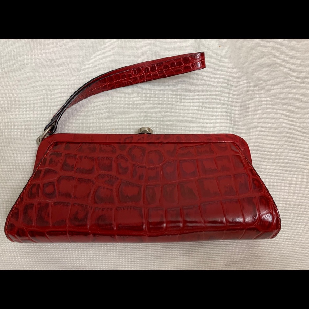 Burberry wristlet purse